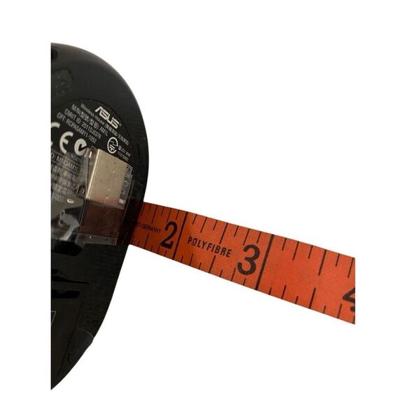 Asus AM1L Wireless Mouse Black Standard Size Replacement Computer Accessory - Picture 7 of 8